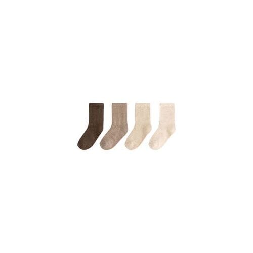 Prénatal sokken 4 paar Light Brown Melange 23/25 heren