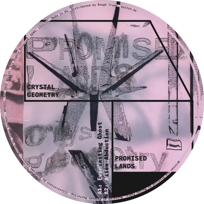 Crystal Geometry - Promised Lands (12" Single)