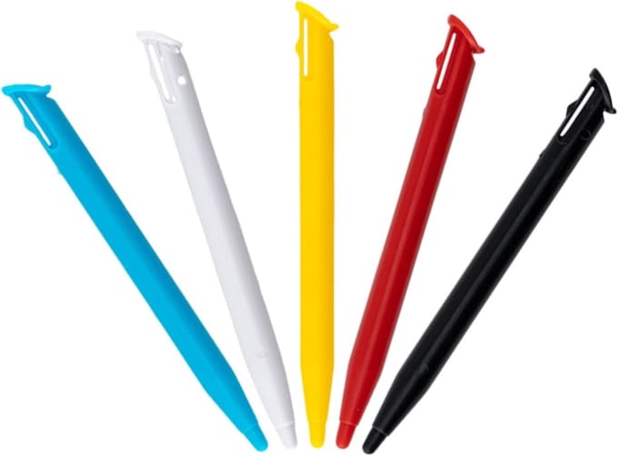 5 Stuks Touch Screen Stylus Pen voor Nintendo 2DS XL - Precisie, Comfort en Responsiviteit