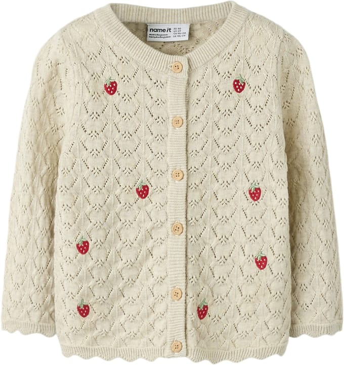 Name it Vest Biologisch katoen