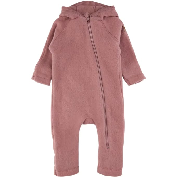 Babykleding van wol met oren Mikk-Line