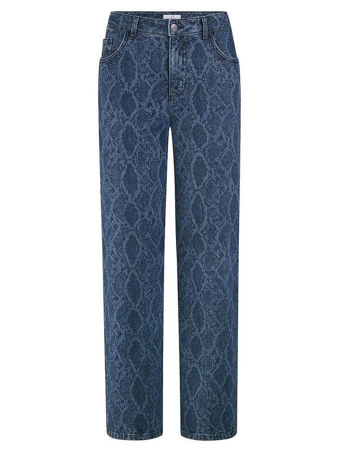 Regular Fit-jeans Van Emilia Lay denim