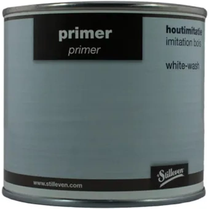 T Stilleven Houteffect Primer White-wash 500ml