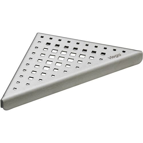 Viega Visign EA1 drain grate matt 16.5 cm 592387