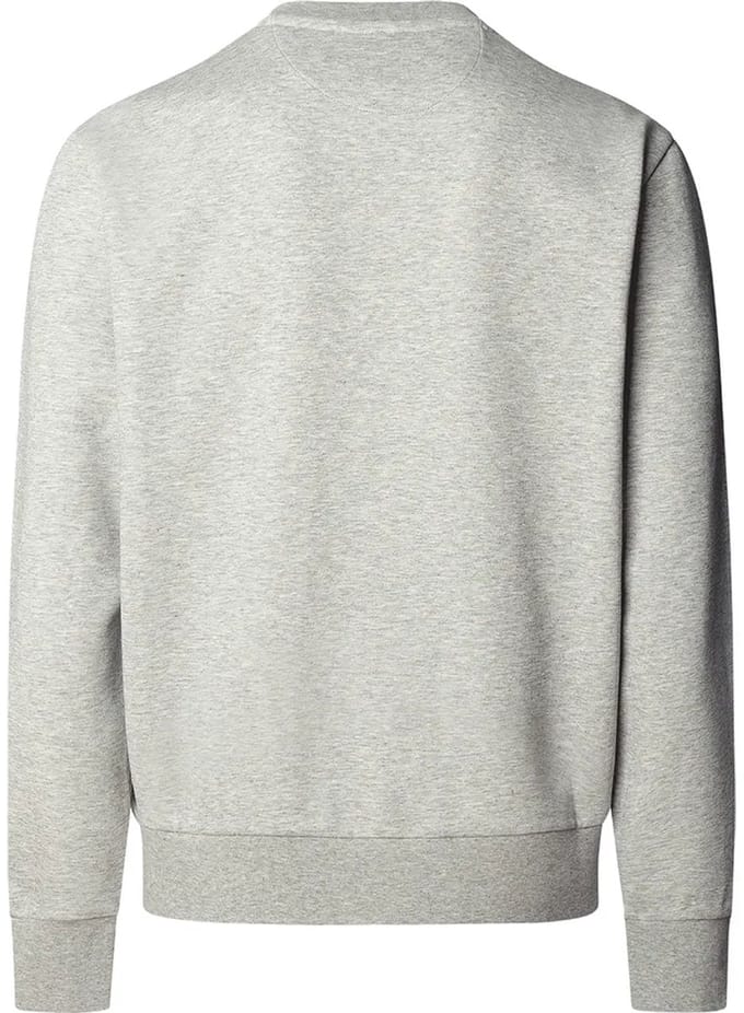 Hackett Heritage Ess Badge Sweatshirt Grijs 3XL Man