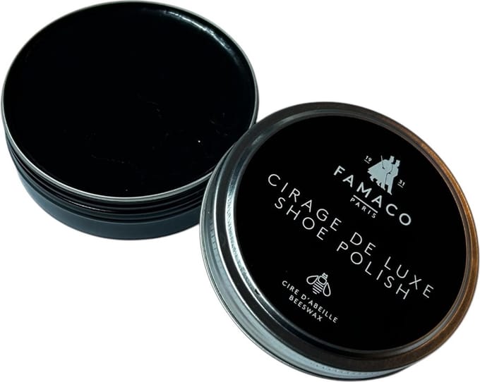 Famaco Cirage de Luxe Polish - Schoenpoets - Black / Noir - 50ml