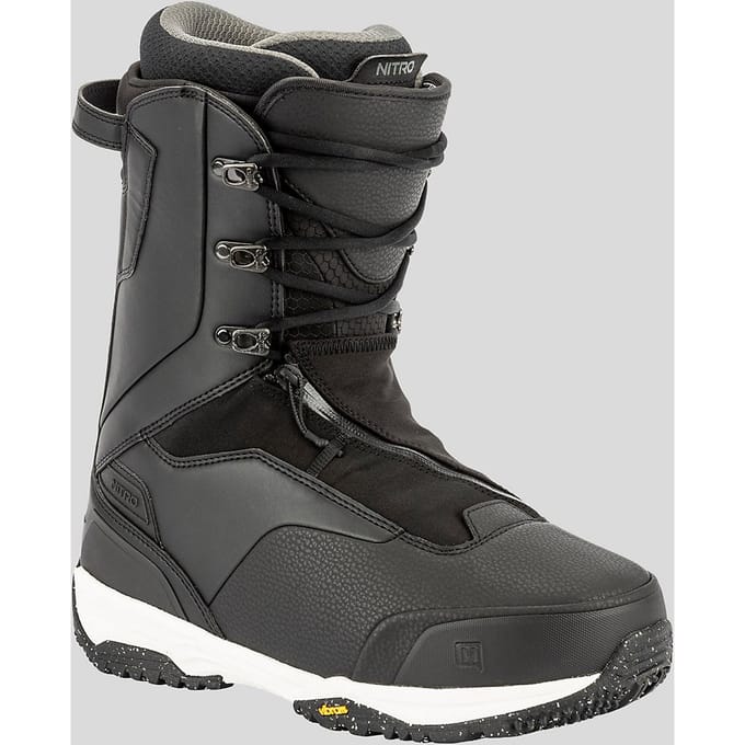 Nitro Venture Pro Lace Wide 2026 Snowboard Schoenen zwart