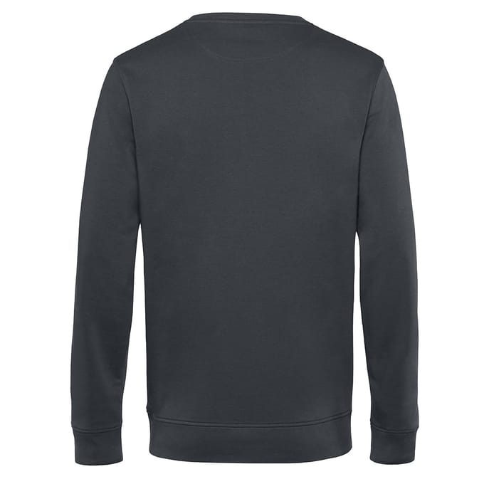 Heren Sweaters met Ballin Est. 2013 Basic Sweater Print - Grijs - Maat M