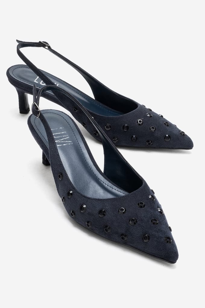 Lorex Verfraaide Stiletto Slingback Pump