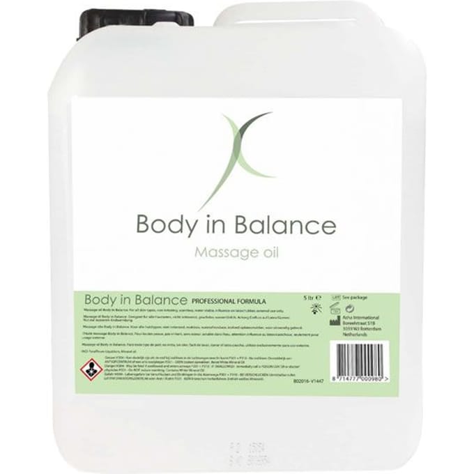 Body In Balance Massageolie - 5 liter