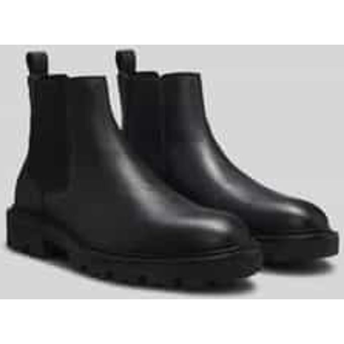 Chelsea boots van echt runderleer