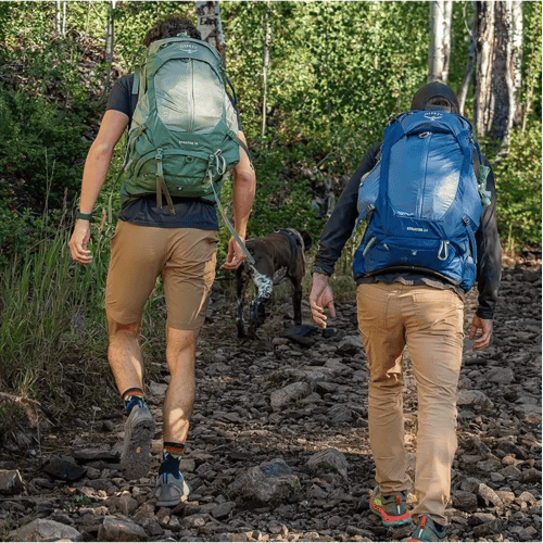 Osprey Stratos 24L Rugzak Hiking (Maat - OS, Kleur - Nirvana Blue)