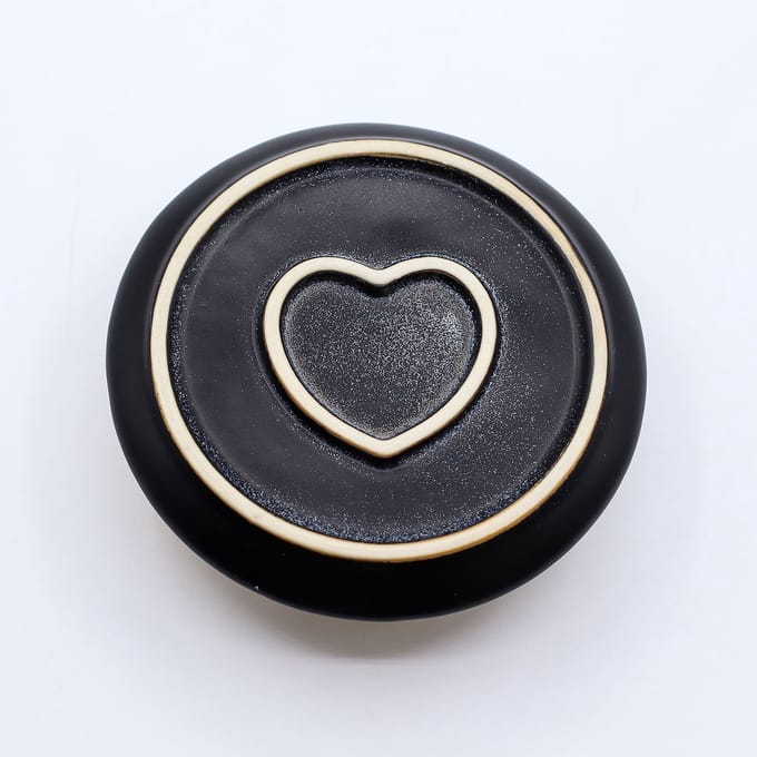 Palo Santo Stick & Smudge Holder - Mandala - Sand & Grey