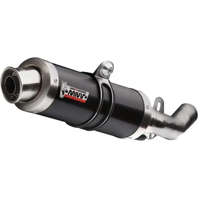 Roestvrijstalen geluiddemper Mivv Gp Yamaha Mt-03