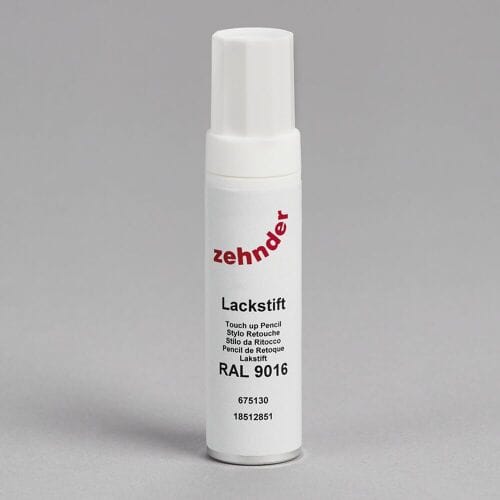 Zehnder touch-up stick white RAL 9016 675130