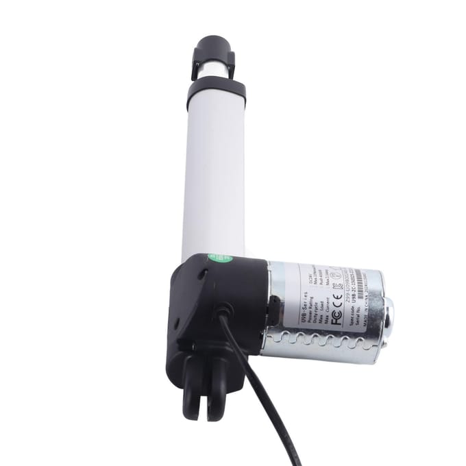 DC 24V 150mm Slag Lineaire Actuator Maximale Belasting 4000N Zwaar Uitgevoerd Weerbestendig voor Elektrisch