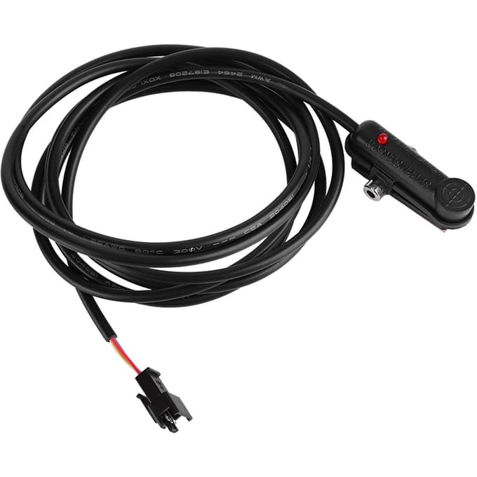 Externe Snelheidssensor Hall Magnetische Kop voor Elektrische Fiets Scooter Controller black