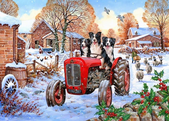 House of Puzzles legpuzzel Beau Belle Bramble 1000 stukjes karton.