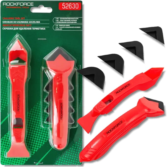 Rockforce - Skrobak Set - Verwijdering van Silicone