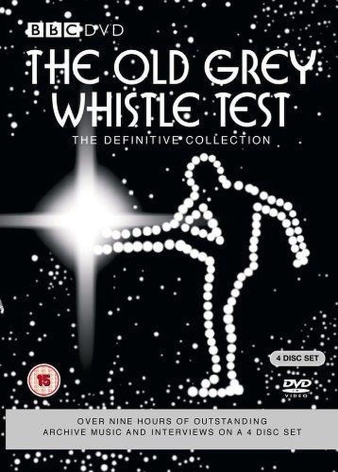 Dvd - Old Grey Whistle 1-3 (DVD)