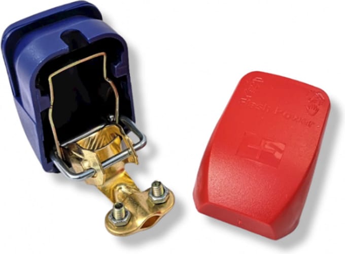 LB Tools Accupoolklem set met easy click snelsluiting systeem 800A