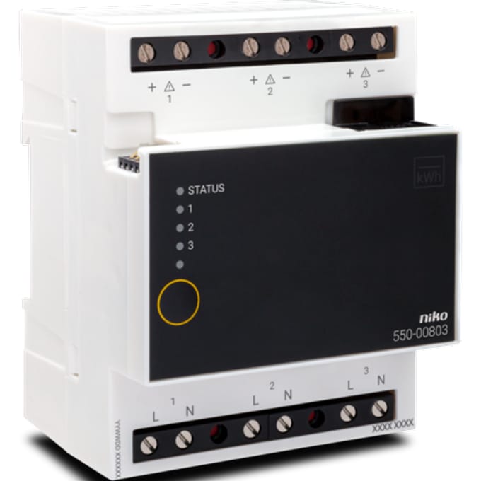 Niko Home Controle Schakelaar Actuator Bus Systeem - 550-00803