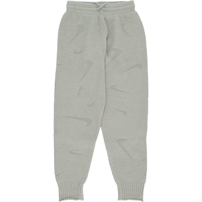 Vrouwen Bear W Sportkleding Phoenix Boucle High-waisted Oversized Pant Jade Horizon