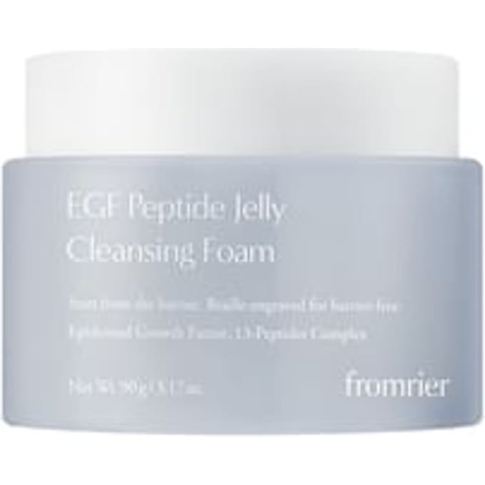 fromrier - EGF Peptide Jelly Cleansing Foam 90g