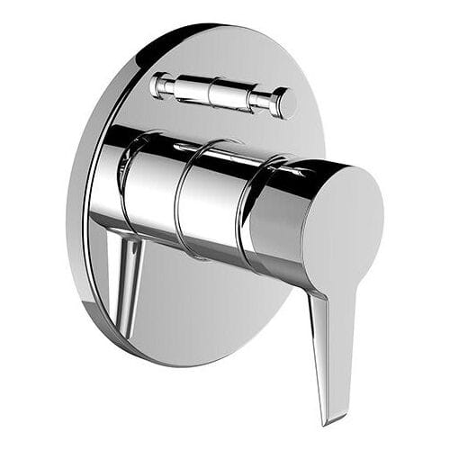 LAUFEN PURE single lever bath mixer with pipe interrupter, concealed HF901789100000