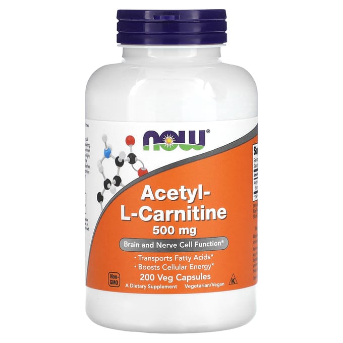 Acetyl-L Carnitine - 200 v-caps