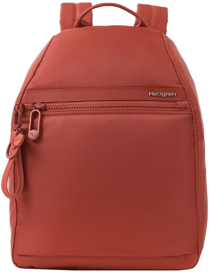 Hedgren Inner City Vogue Dagrugzak L - met RFID bescherming - dahlia red