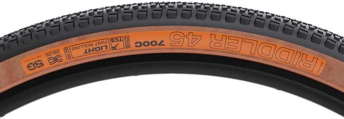 Wtb Riddler Tcs Light Sg Fast Rolling 60tpi Tubeless 700 X 45 Gravelband Bruin 700 x 45