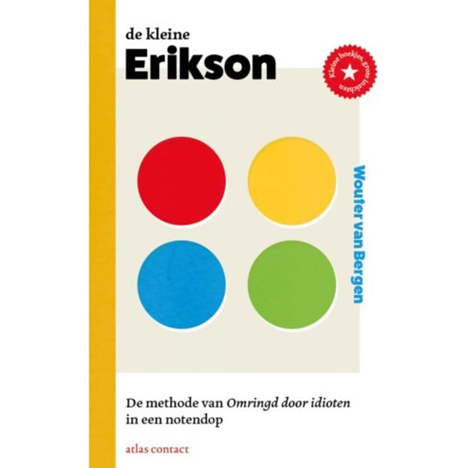 De Kleine Erikson - Kleine Boekjes - Grote Inzichten - Wouter van Bergen