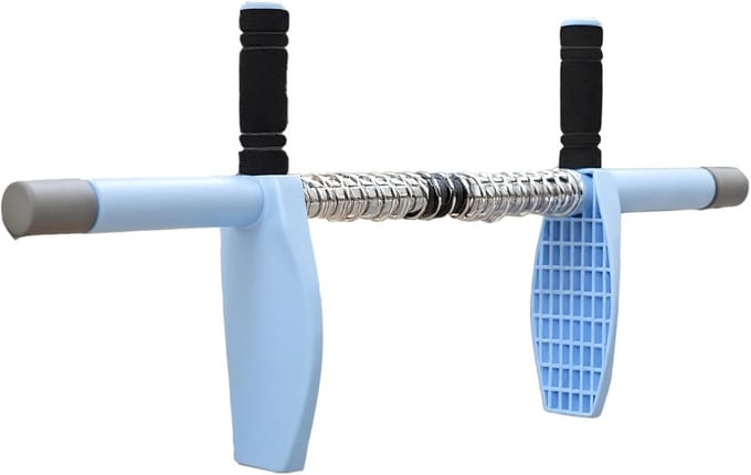 Dijbeen Trainer - Bekken Bodem Trainer - Spierversteviging - Versterkte Composiet Basis - 64 cm - Blauw