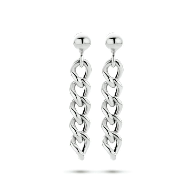 Zilver Gerhodineerd Oorhangers Schakel 1337238