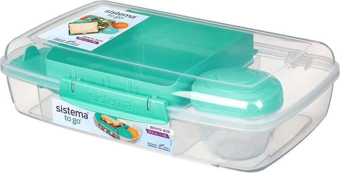Bento Lunchbox Polypropyleen 1,76 Liter voor Eten