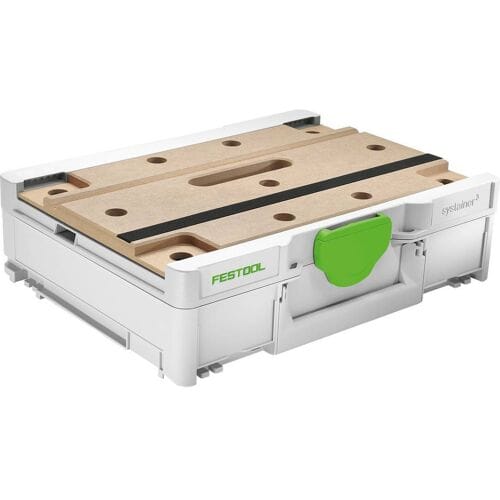 Festool SYS3-MFT M 112 578496 Transportkist voor mobiele werkbank Materiaal op houtbasis (l x b x h) 396 x 296 x 112 mm