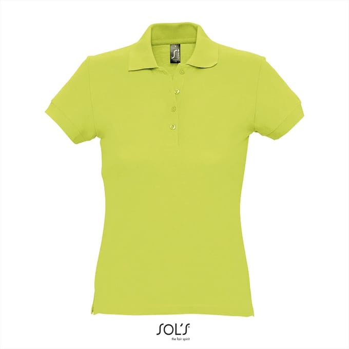 SOL'S Women´s Polo Passion L513 - Apple Green - XL