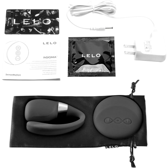 LELO TIANI 3 – Koppelvibrator – Afstandsbediening – Black