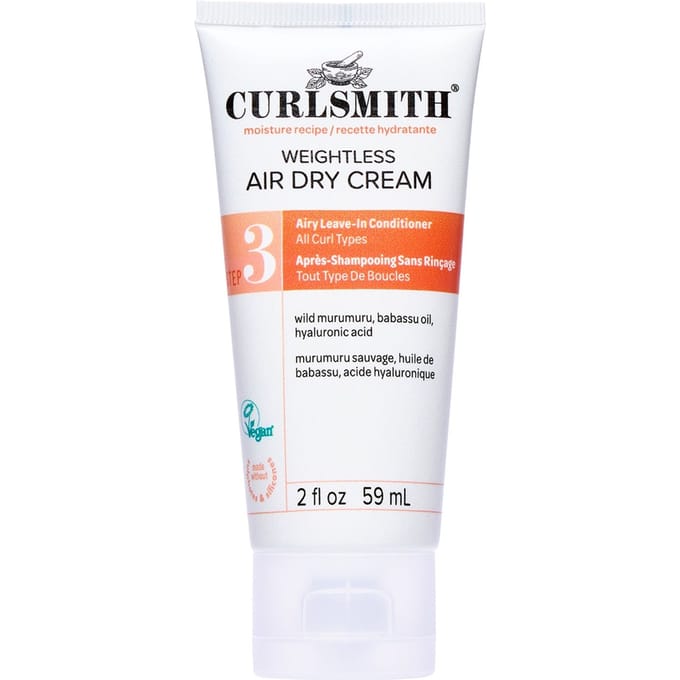 Curlsmith Conditioner & Leave-in Weightless Air Dry Cream conditioner Unisex 59 ml