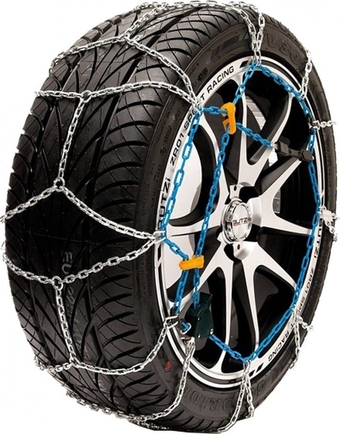 Husky Butzi 50 Sneeuwkettingen - 9 mm - 2 stuks