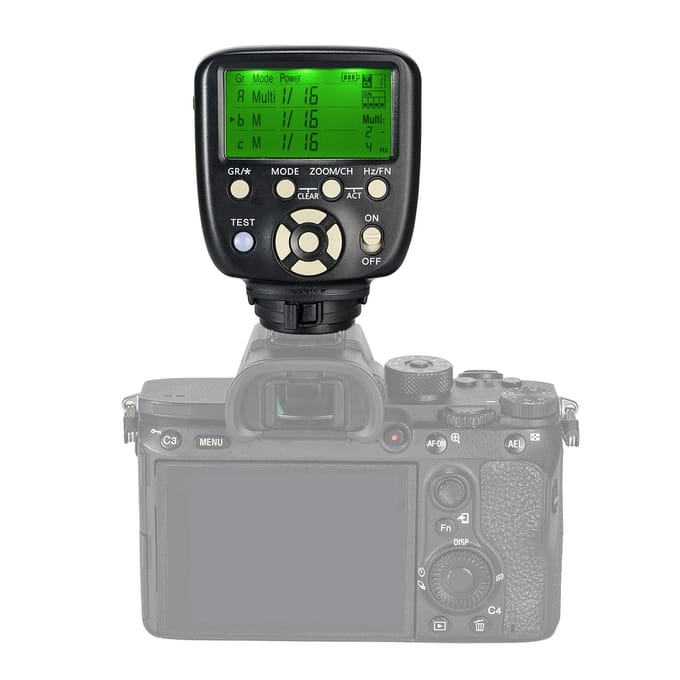 YONGNUO YN560-TX II/S Draadloze Flitser Trigger Controller Speedlite Zender Vervanging voor Sony zwart