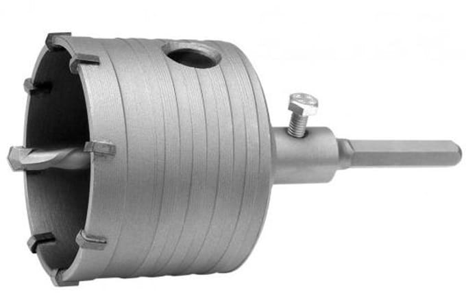 JOBI EXTRA Turbo - Diamantslijpschijf - 180mm - Dubbele Segmenten - Geschikt voor Hard Materiaal