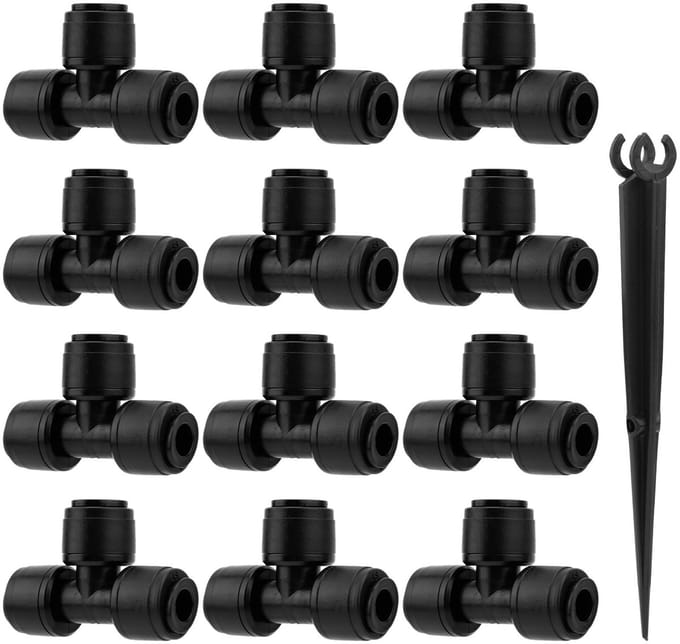 Lekvrije Irrigatie - Dailygoods- Drip Irrigation Tees 30 Stuks