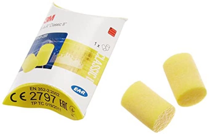 3M PP01200 E-A-R CLASSIC II oordopjes (250 stuks)