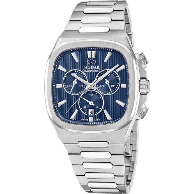 Jaguar - J1048/2 - Polshorloge - Chronograaf - Heren