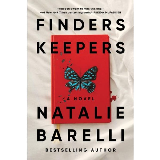 Finders Keepers - Natalie Barelli
