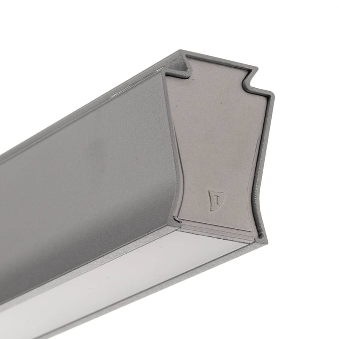 Ivela Boma lijnverlichting Phase 91,5cm zilver