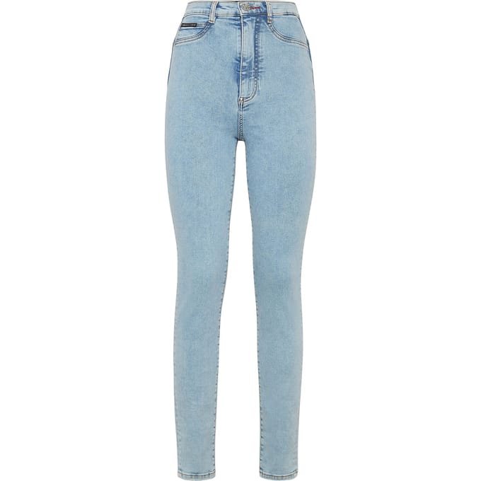 Super Hoge Taille Jegging Iconic Plein