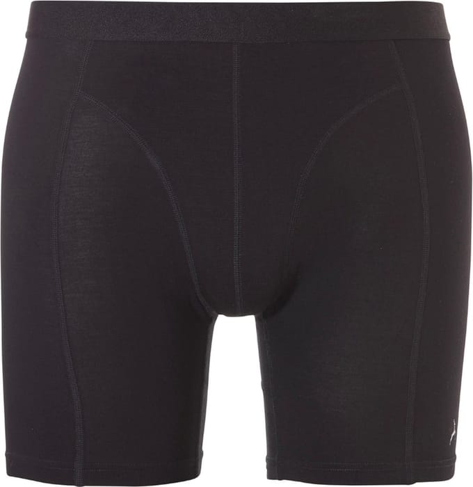 Ten Cate Basics long short zwart 2 pack voor Heren | Maat L